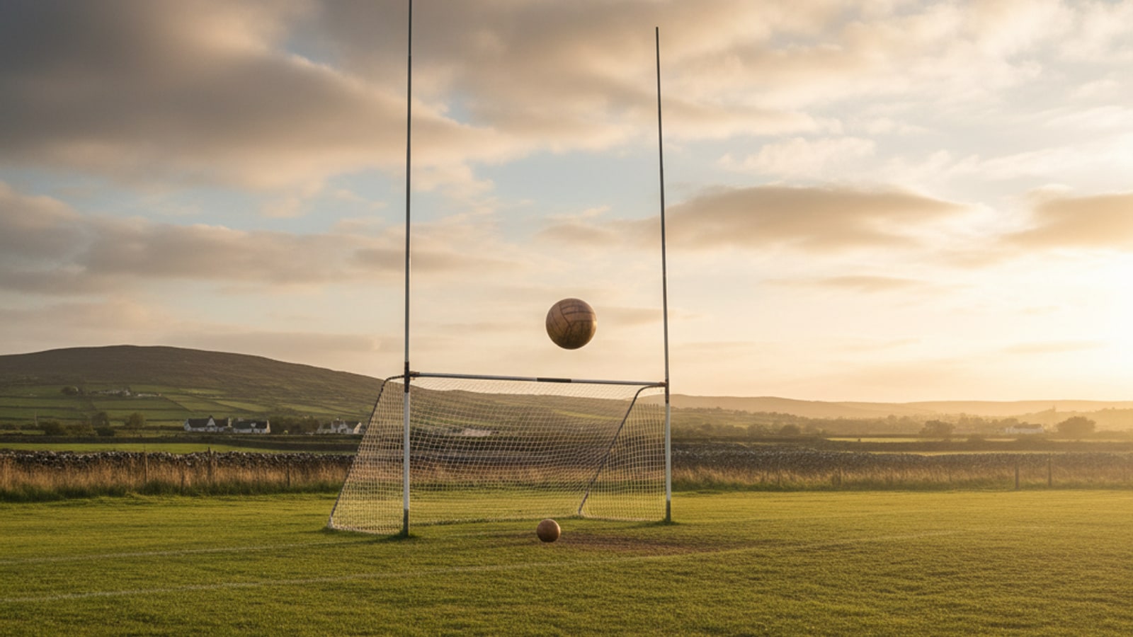 How many points is a Gaelic football goal worth?