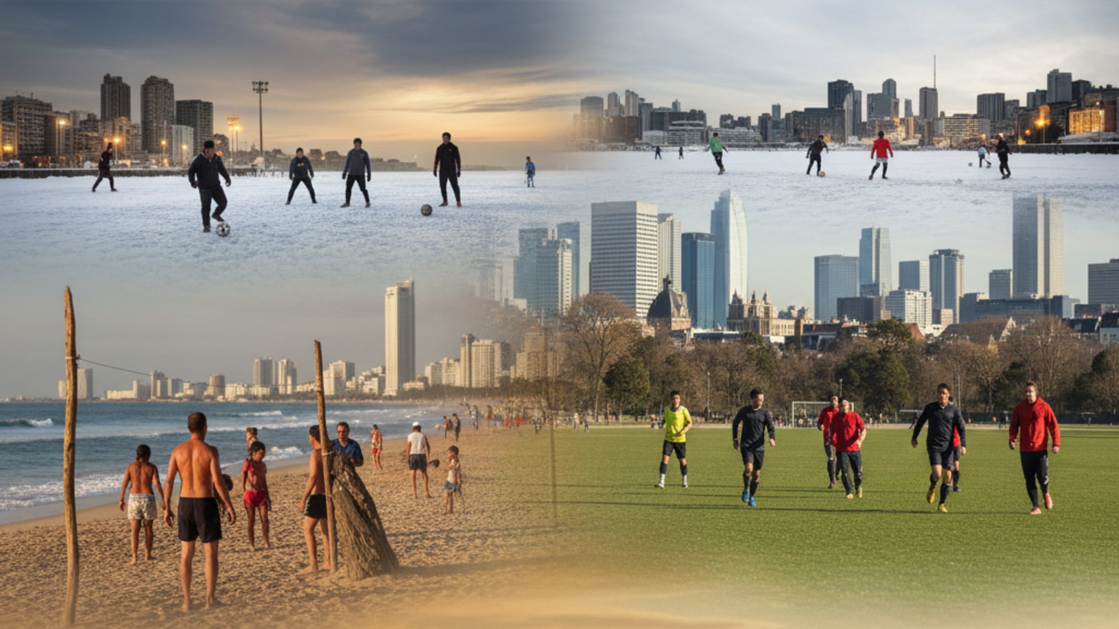 What percentage of the world plays soccer?