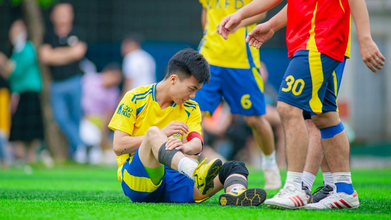 Why is it important to observe safety precautions when playing games?
