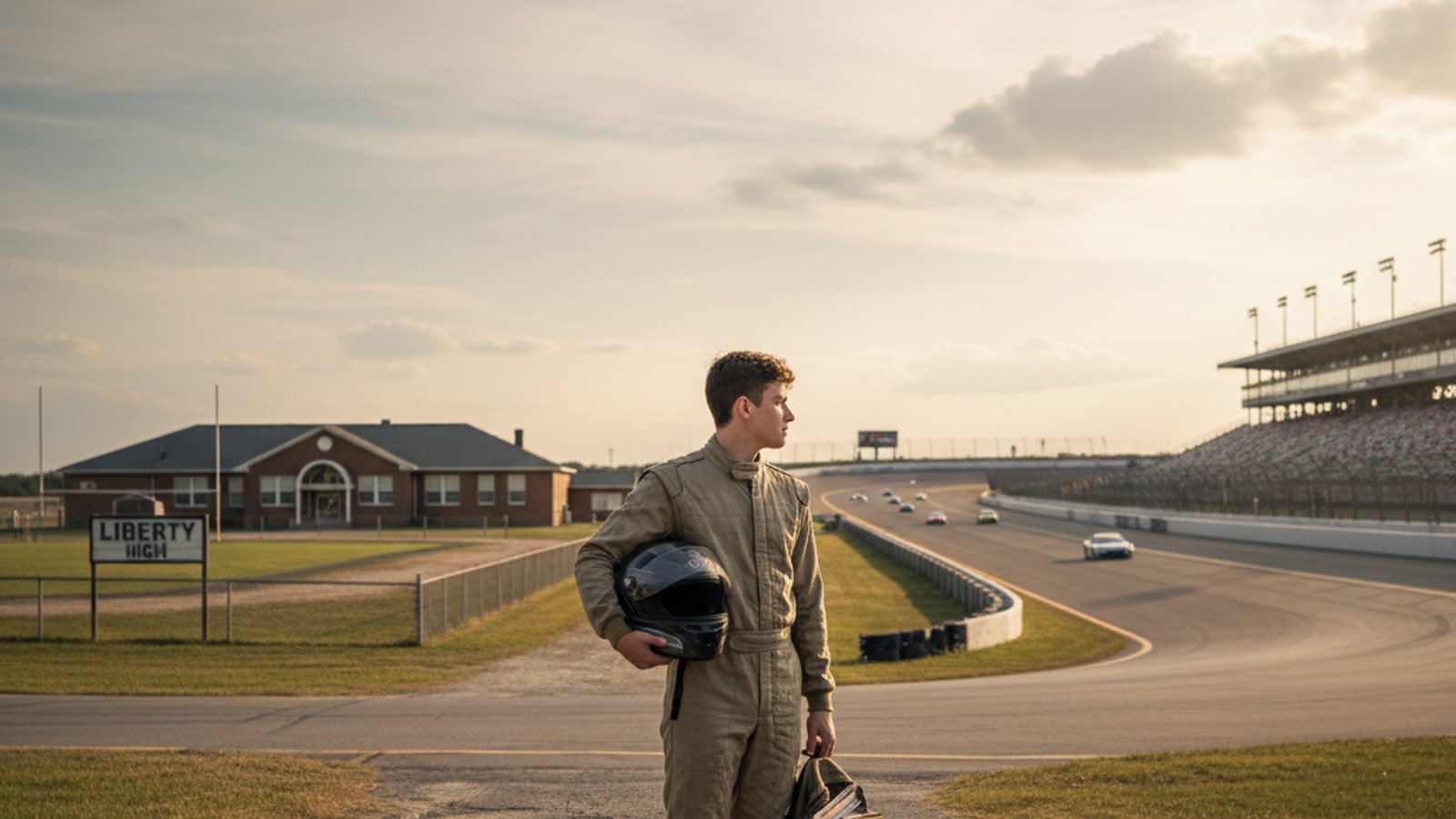 Do you have to graduate from high school to be a NASCAR driver?