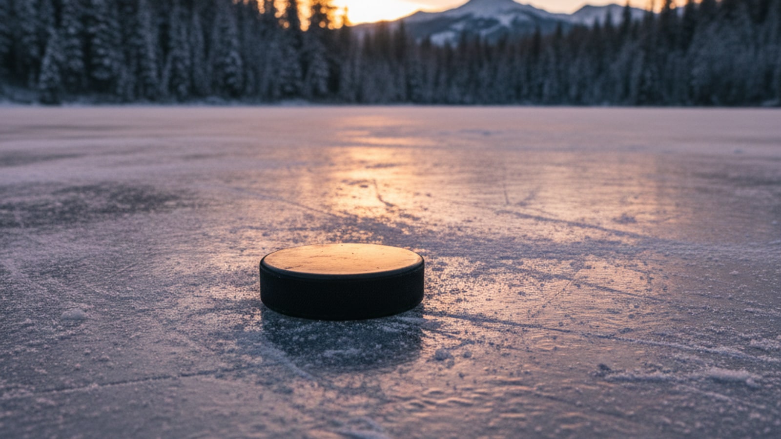 How would you describe a hockey puck?