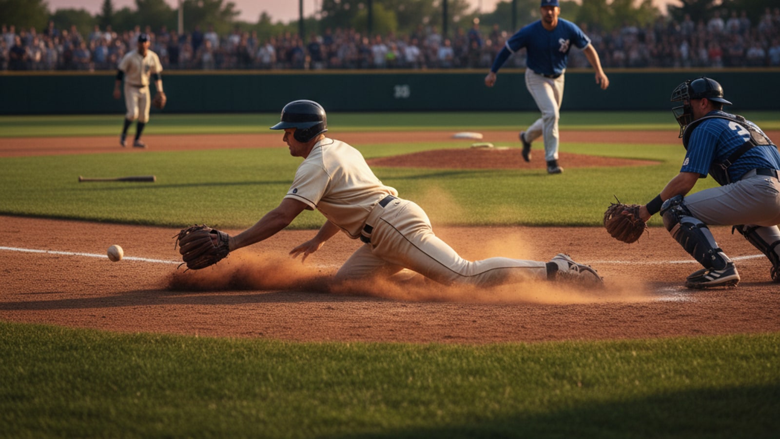 Does a ground ball count as a sacrifice?