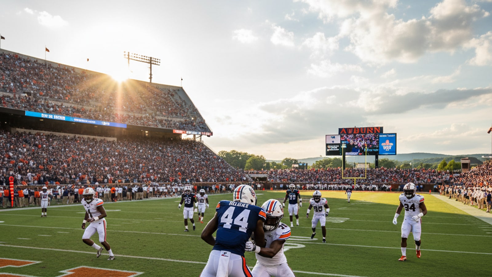 When did Karl Dansby play for the Auburn Tigers?