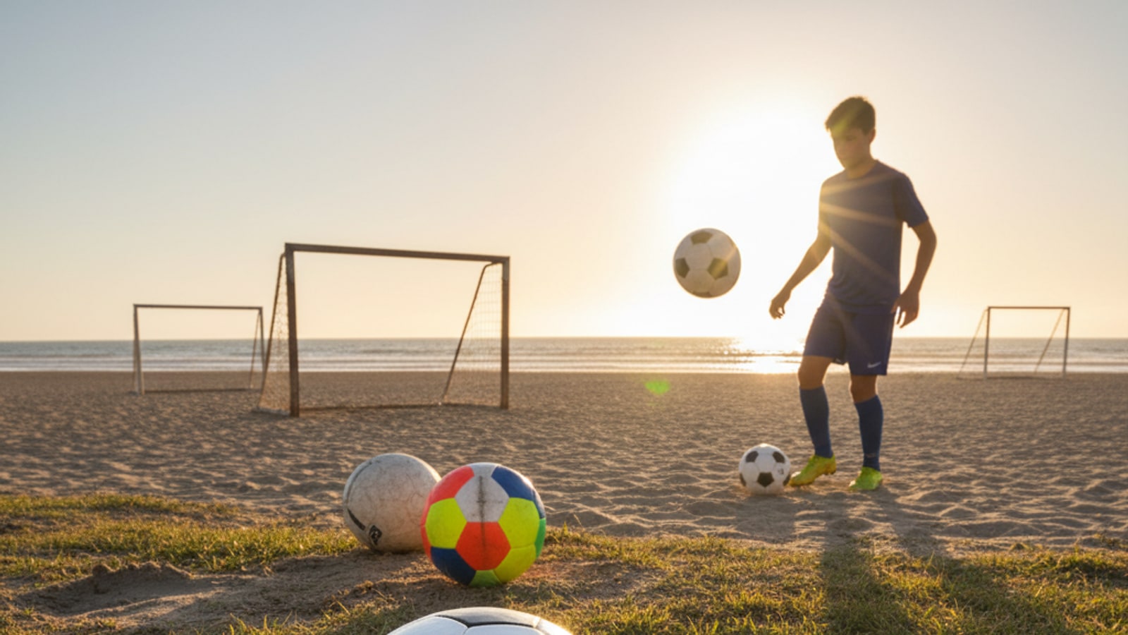 How big does a professional soccer ball need to be?