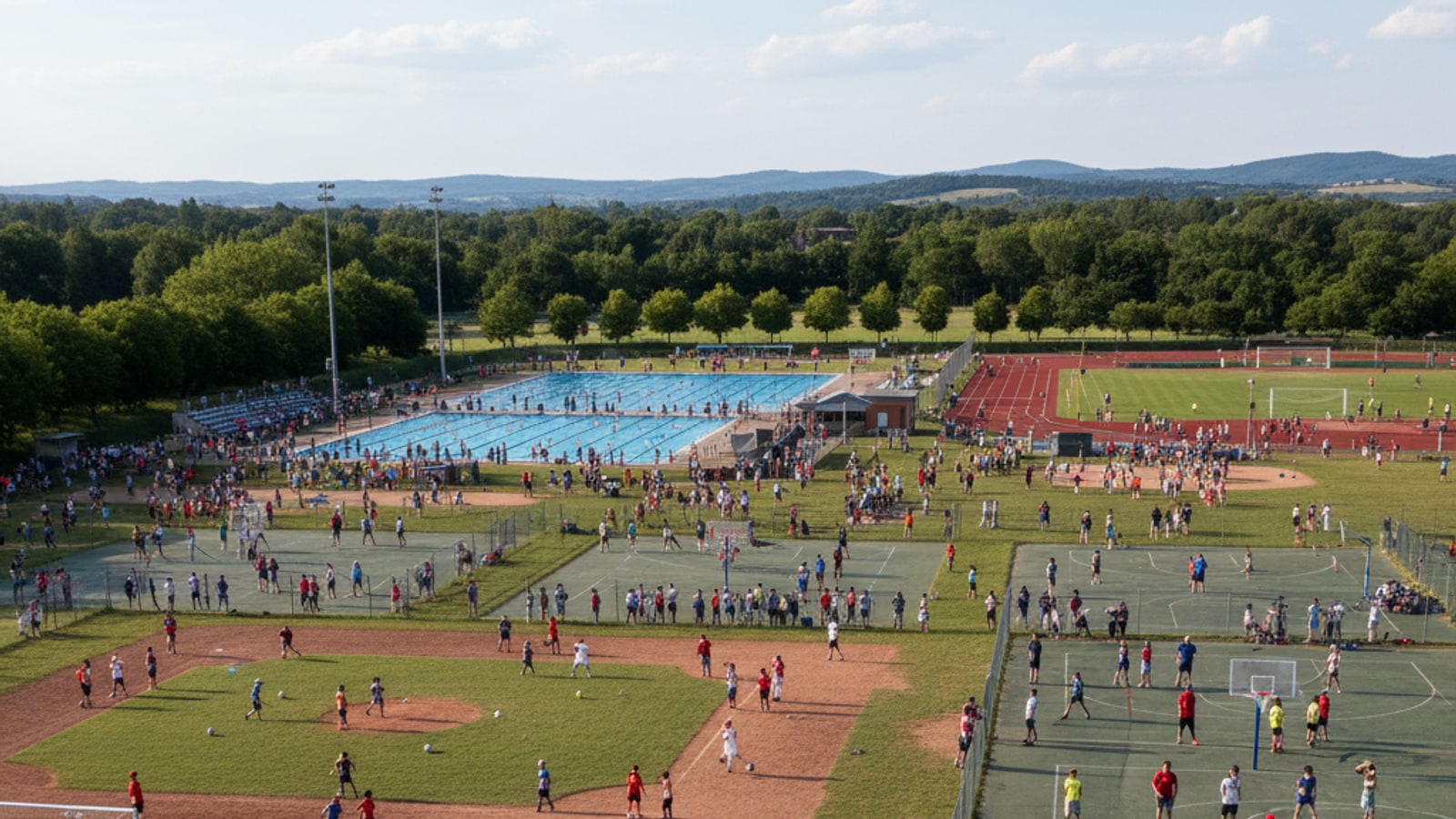 How many kids play one sport a year?