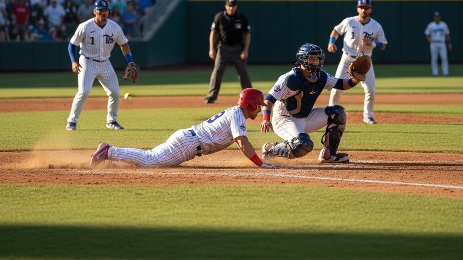 Do you get an RBI on a hit by pitch?