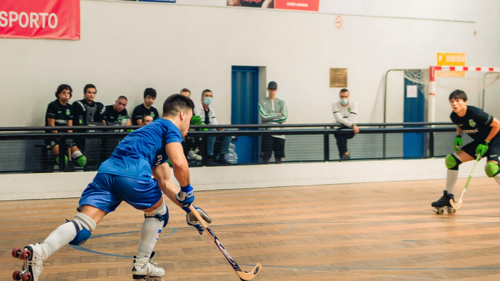 Where was the first game of floor hockey played?