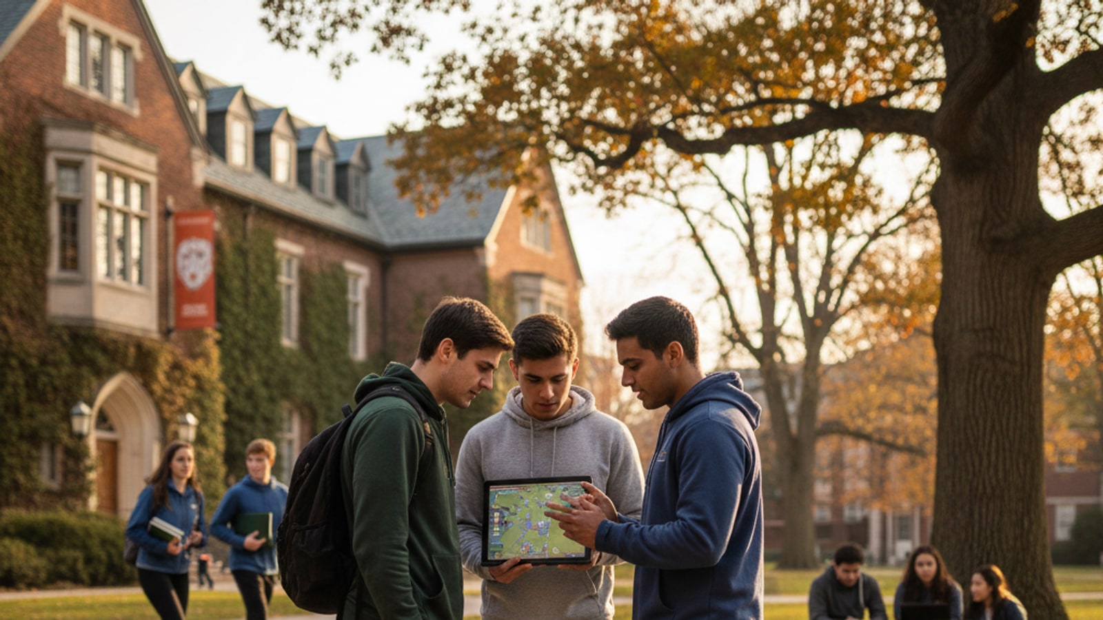 How good do you have to be to play college esports?