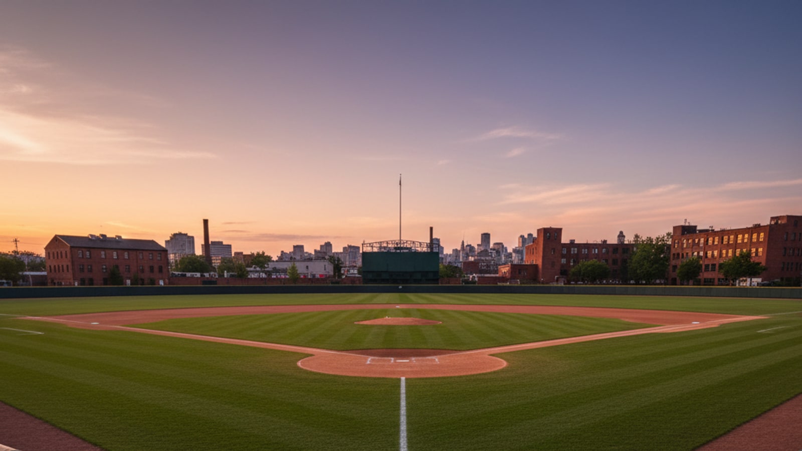 How are home runs measured in the MLB?