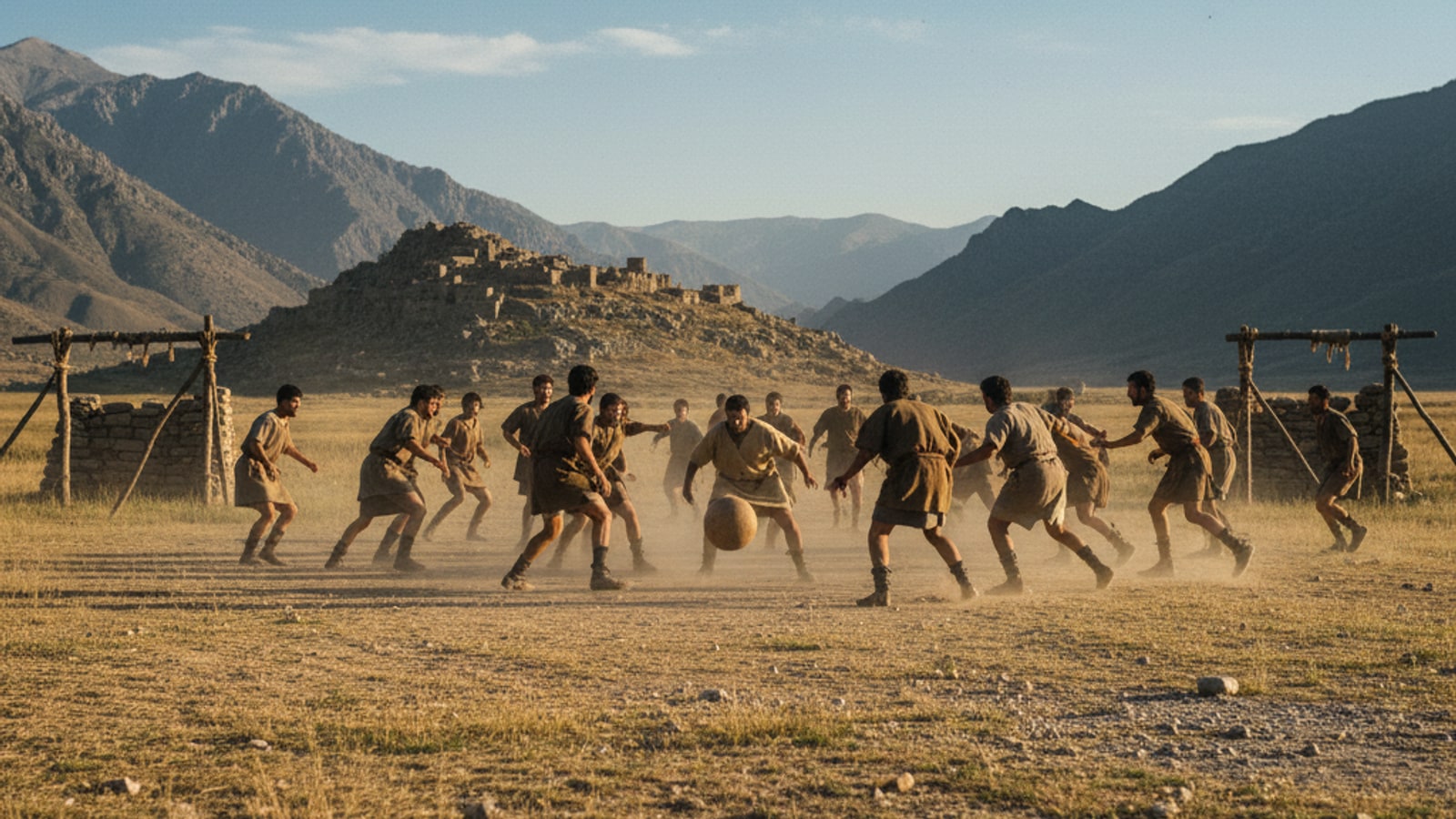 What was ancient soccer called?