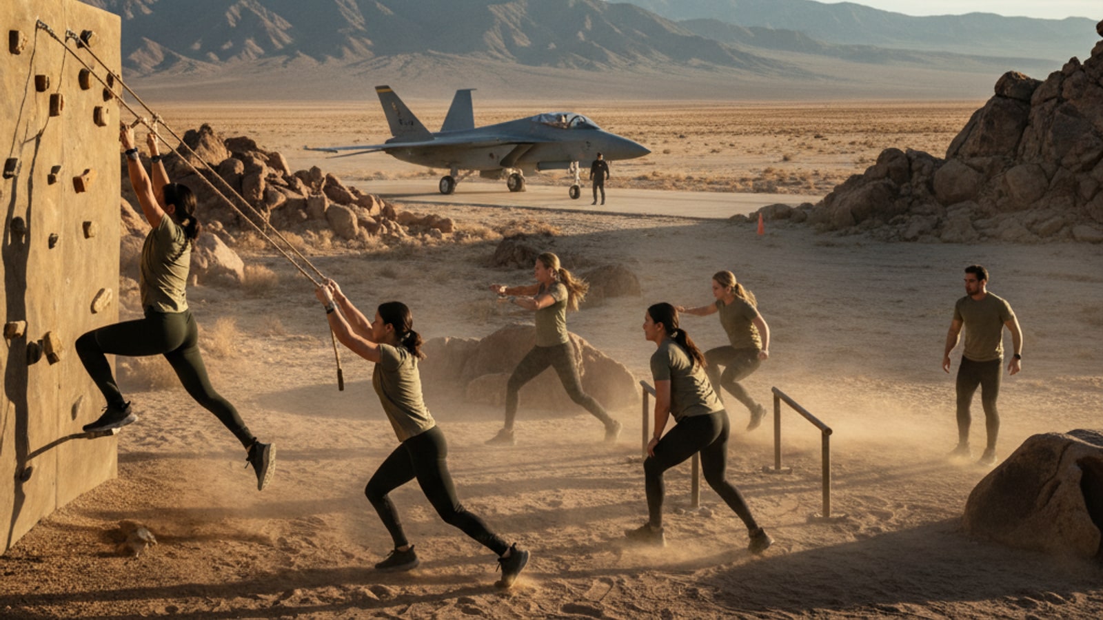 Do you have to be in the army to play for the army?