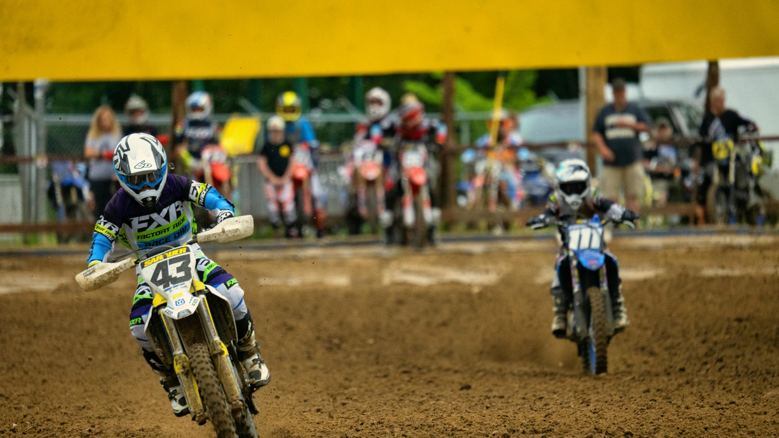 Who is the highest-paid motocross racer?