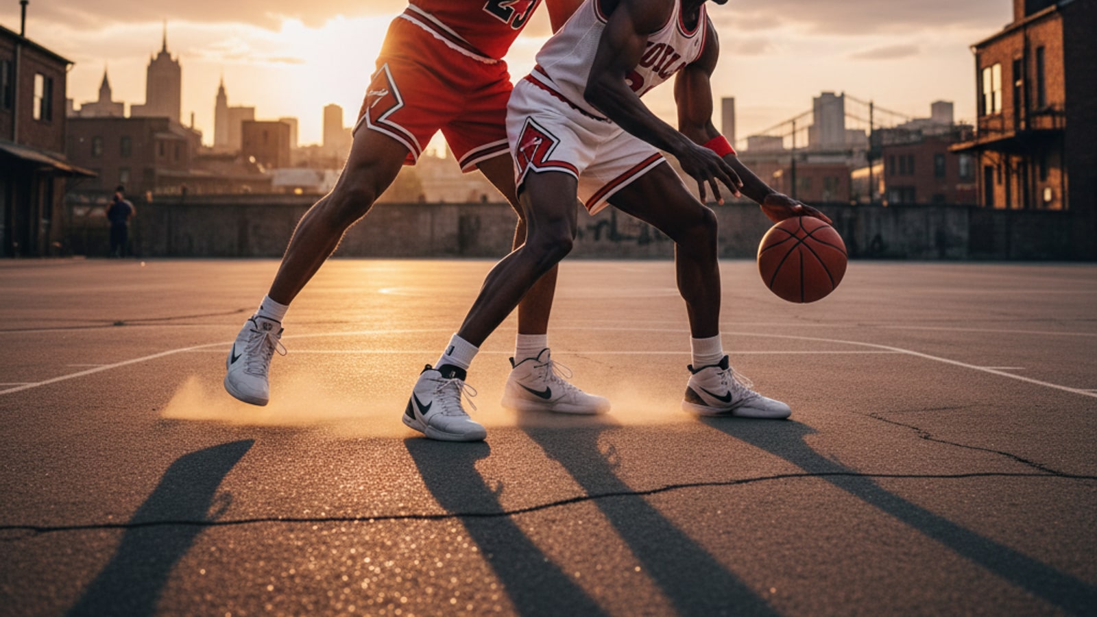 What does Karl Malone say about Michael Jordan?