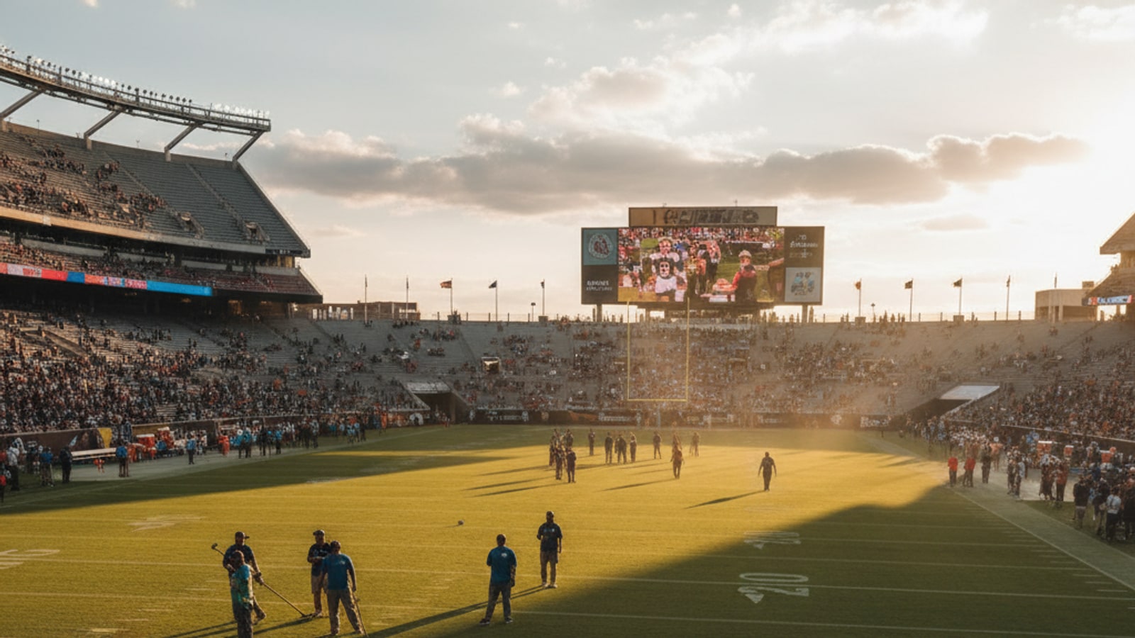How long is intermission in football?