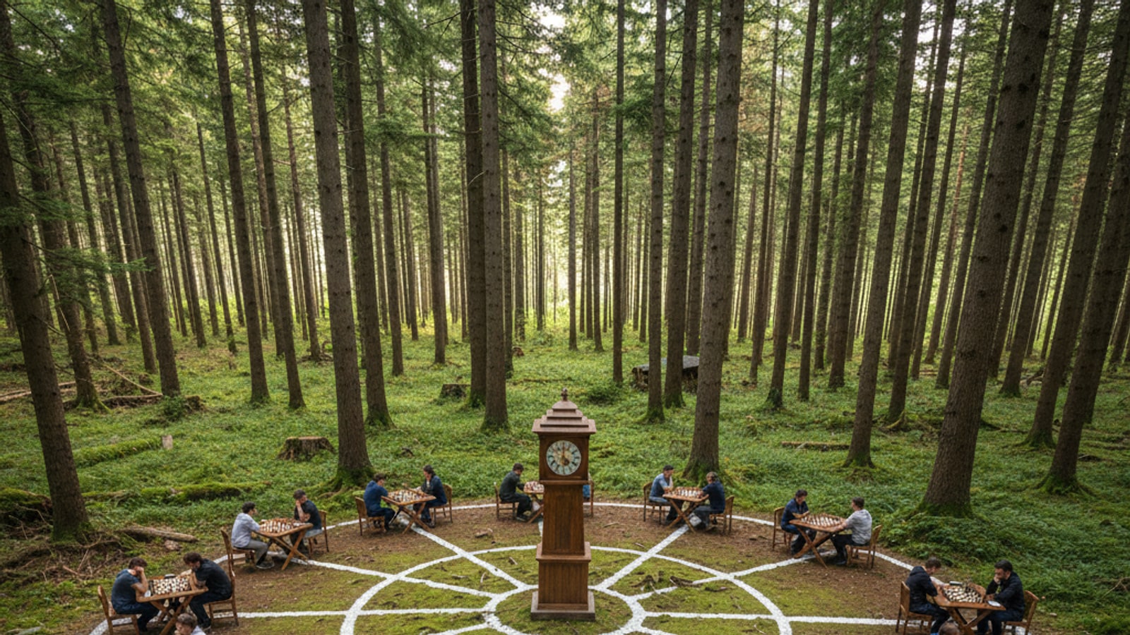 What is a round robin in chess?