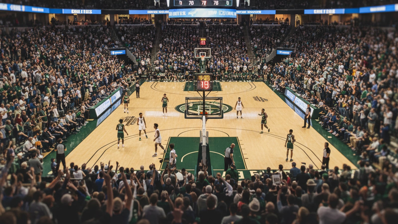 How long does a college basketball game last?