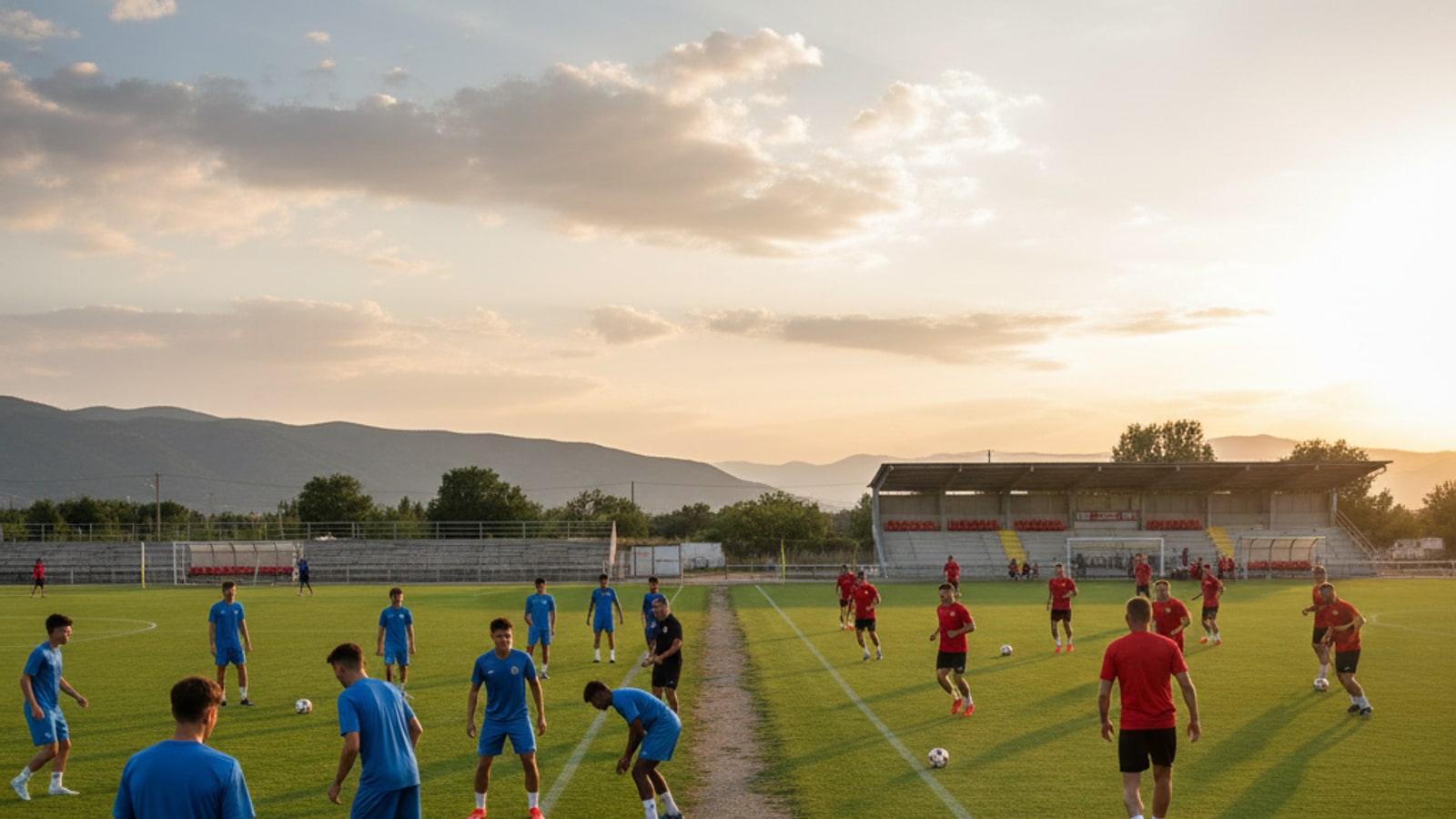 How are Olympic football players different from World Cup players?