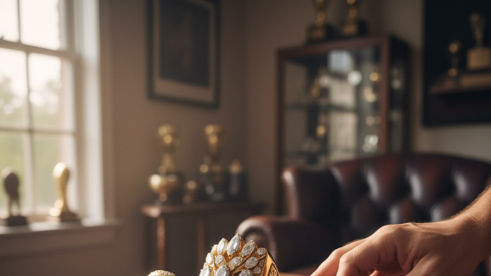 Can I buy a Superbowl ring?