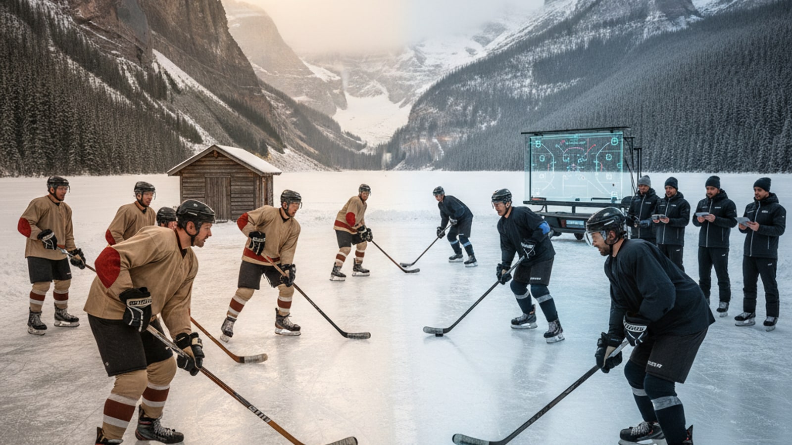 How has the NHL changed over the years?