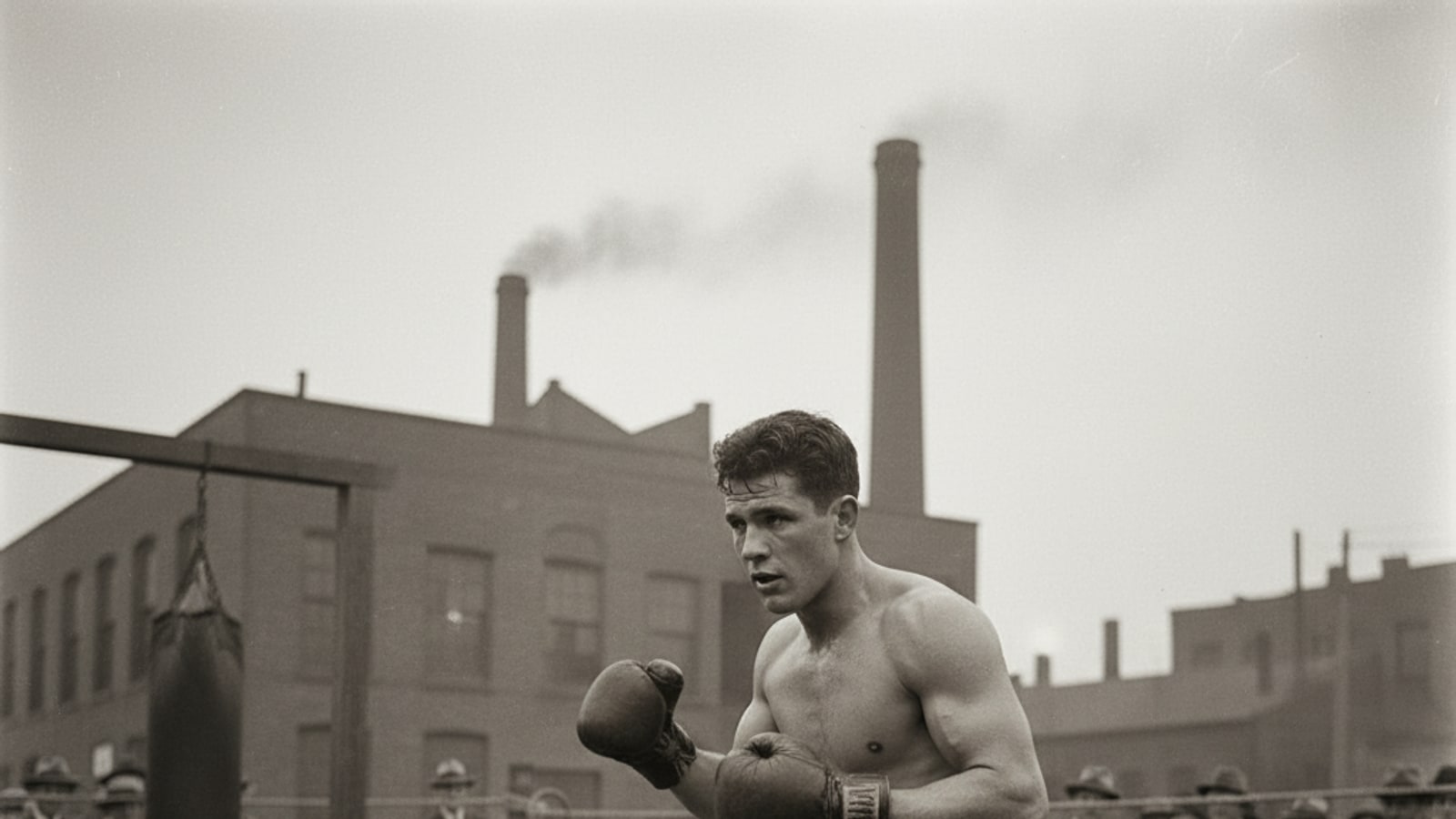 How long did Rocky Marciano box?