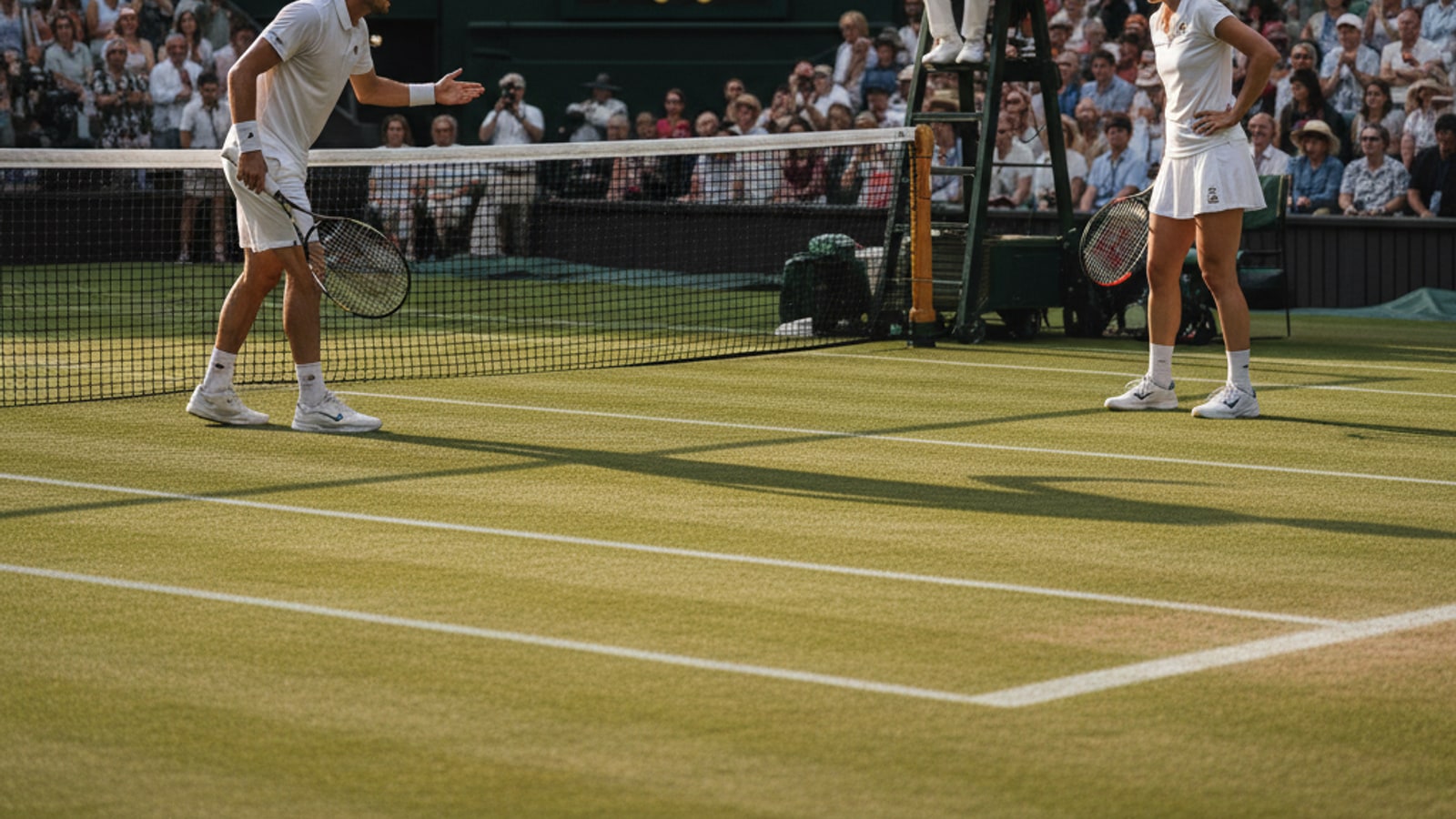 Are there tie breaks in the final set at Wimbledon?