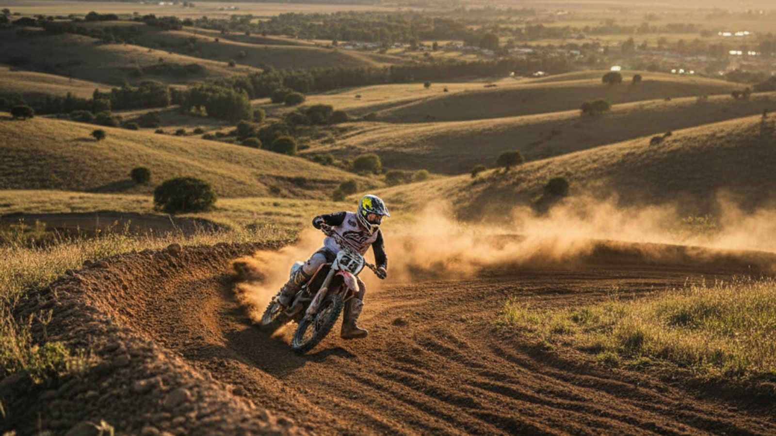 How did Chad Reed become famous?