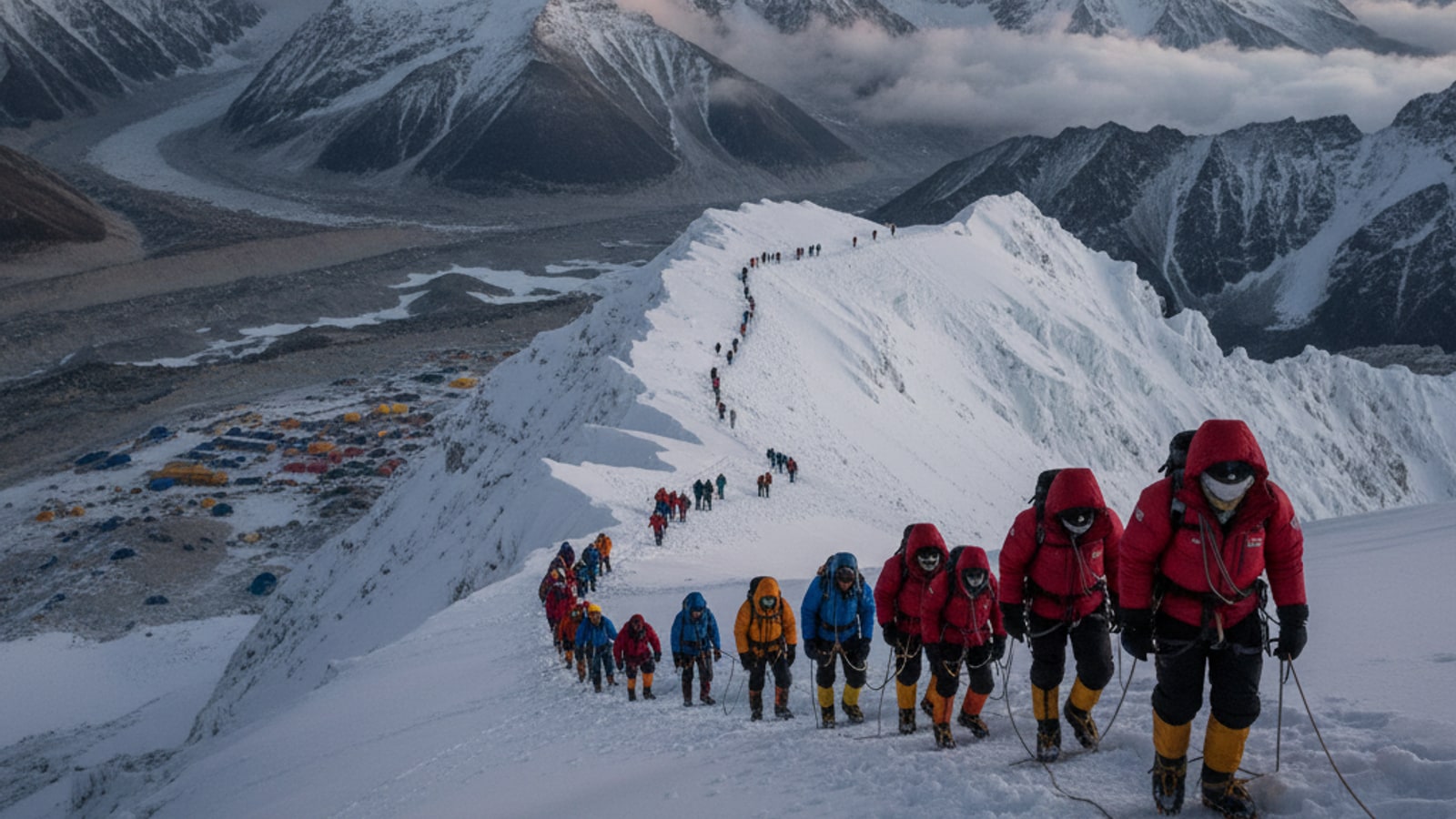 How much, on average, does it cost in dollars ($) to climb Everest?