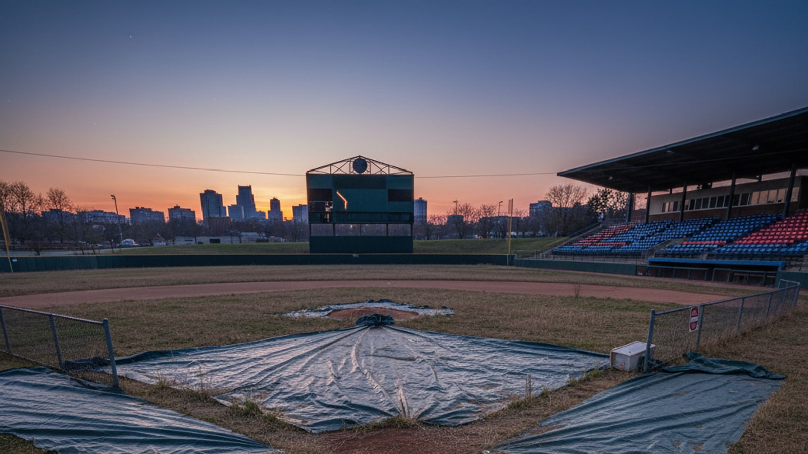 Did college baseball get cancelled?
