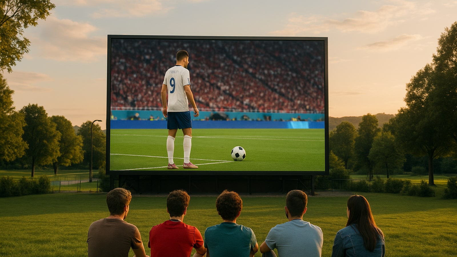 When do the semi-finals of the World Cup take place?