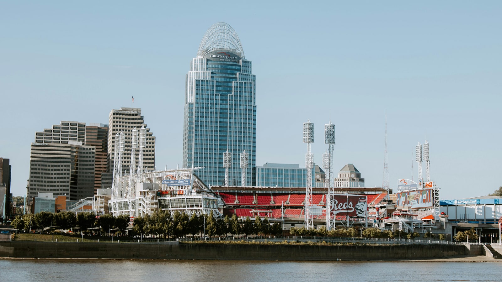 Why was opening day rained out for the Cincinnati Reds?