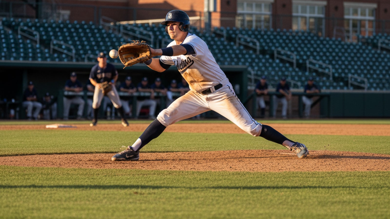 What makes a good first baseman in baseball?