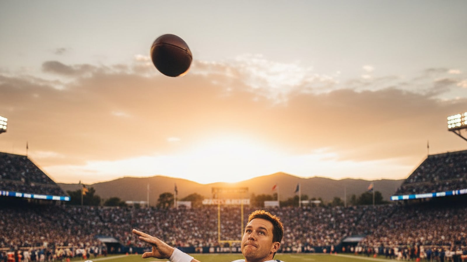 What quarterback has the longest touchdown pass?