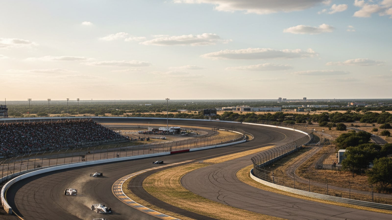 Can you race at Texas Motor Speedway?