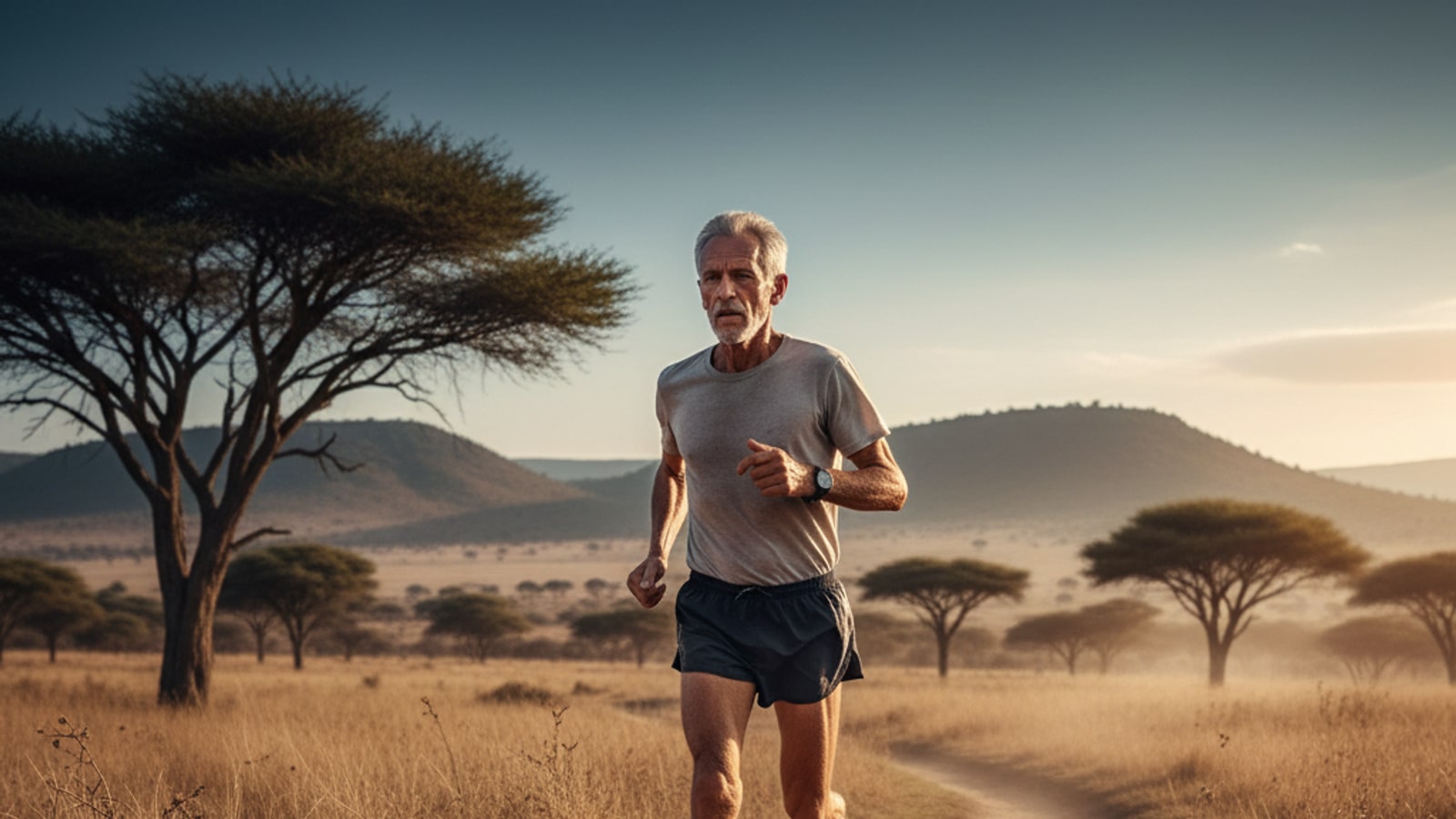 Is running at 17 mph fast?
