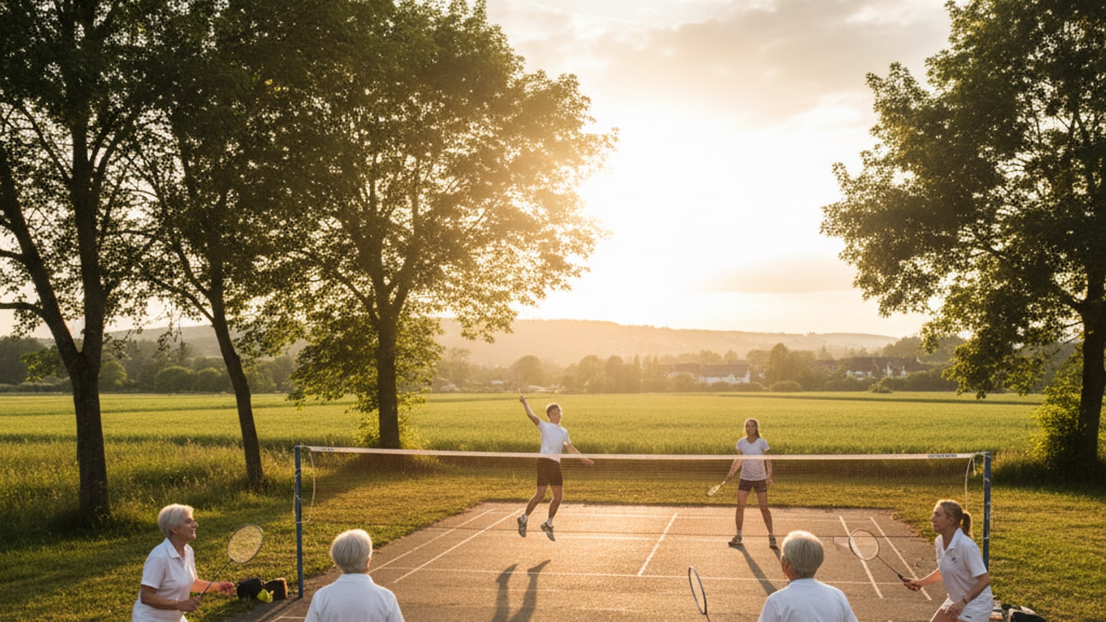 What is the best age to start playing badminton?