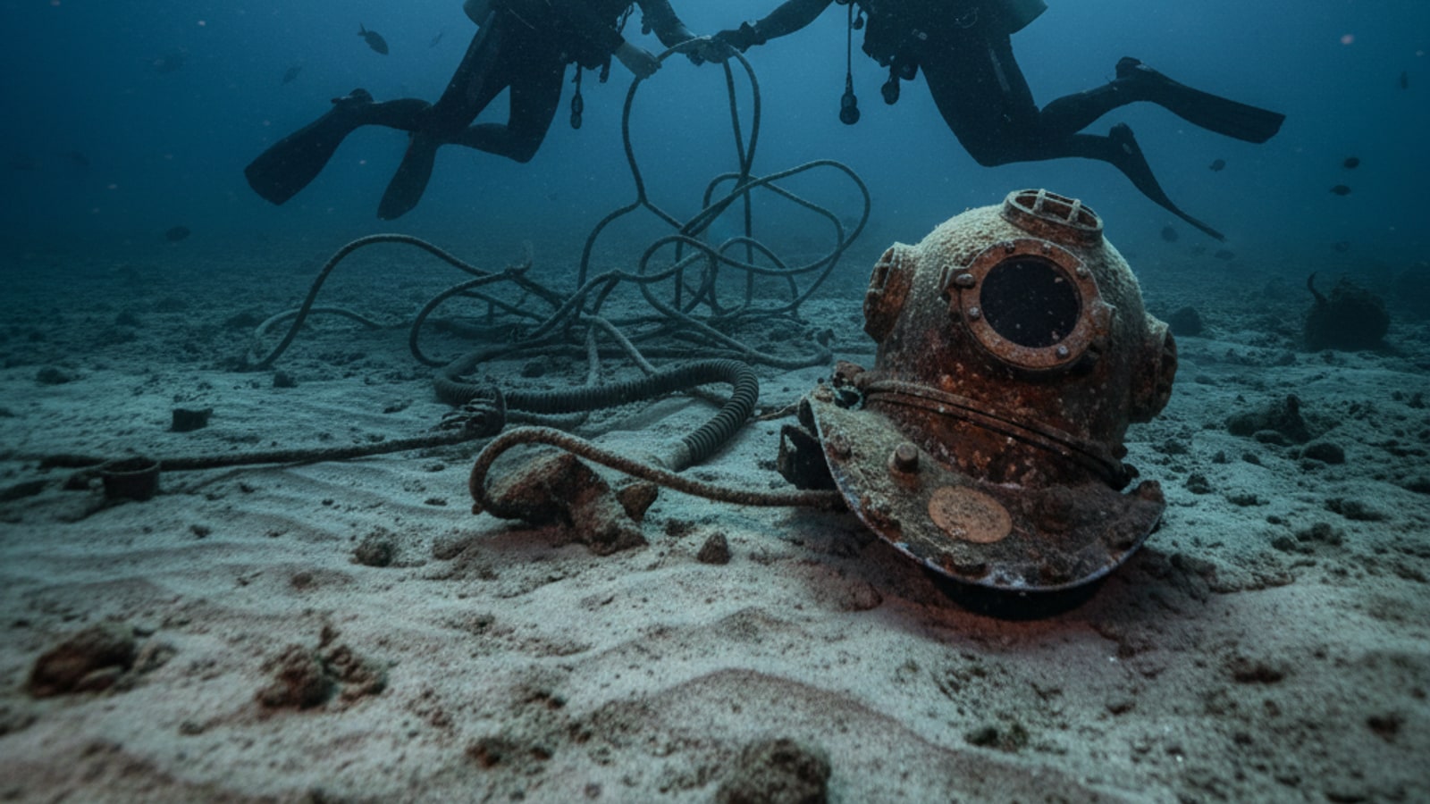 How many deep sea divers die each year?