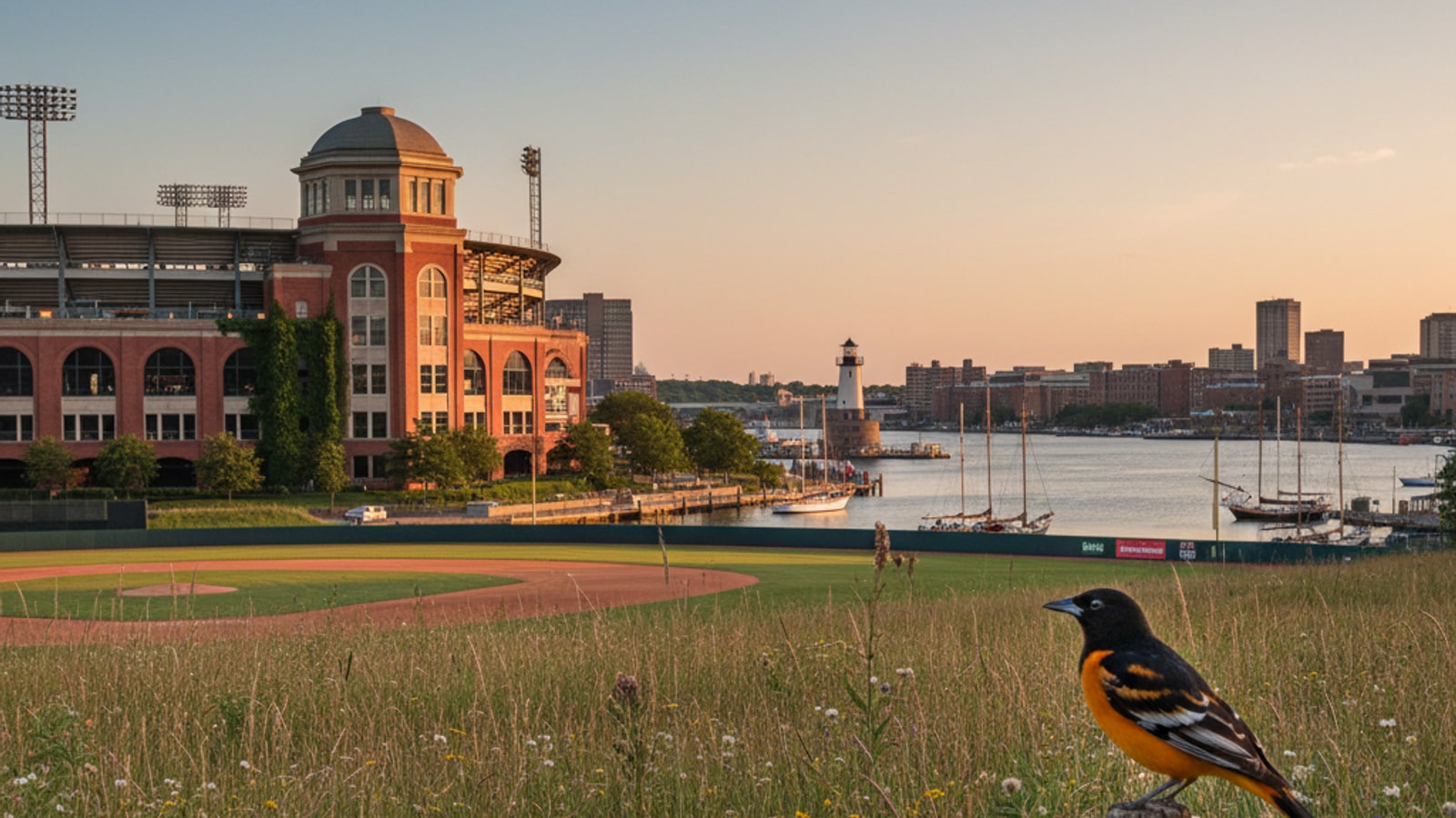 How did the Baltimore Orioles get their name?