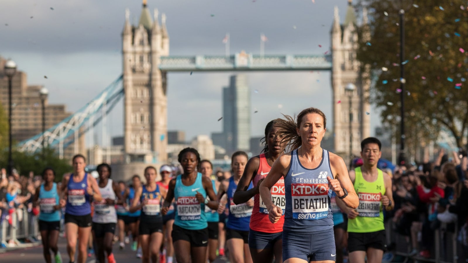Has Paula Radcliffe won an Olympic medal?