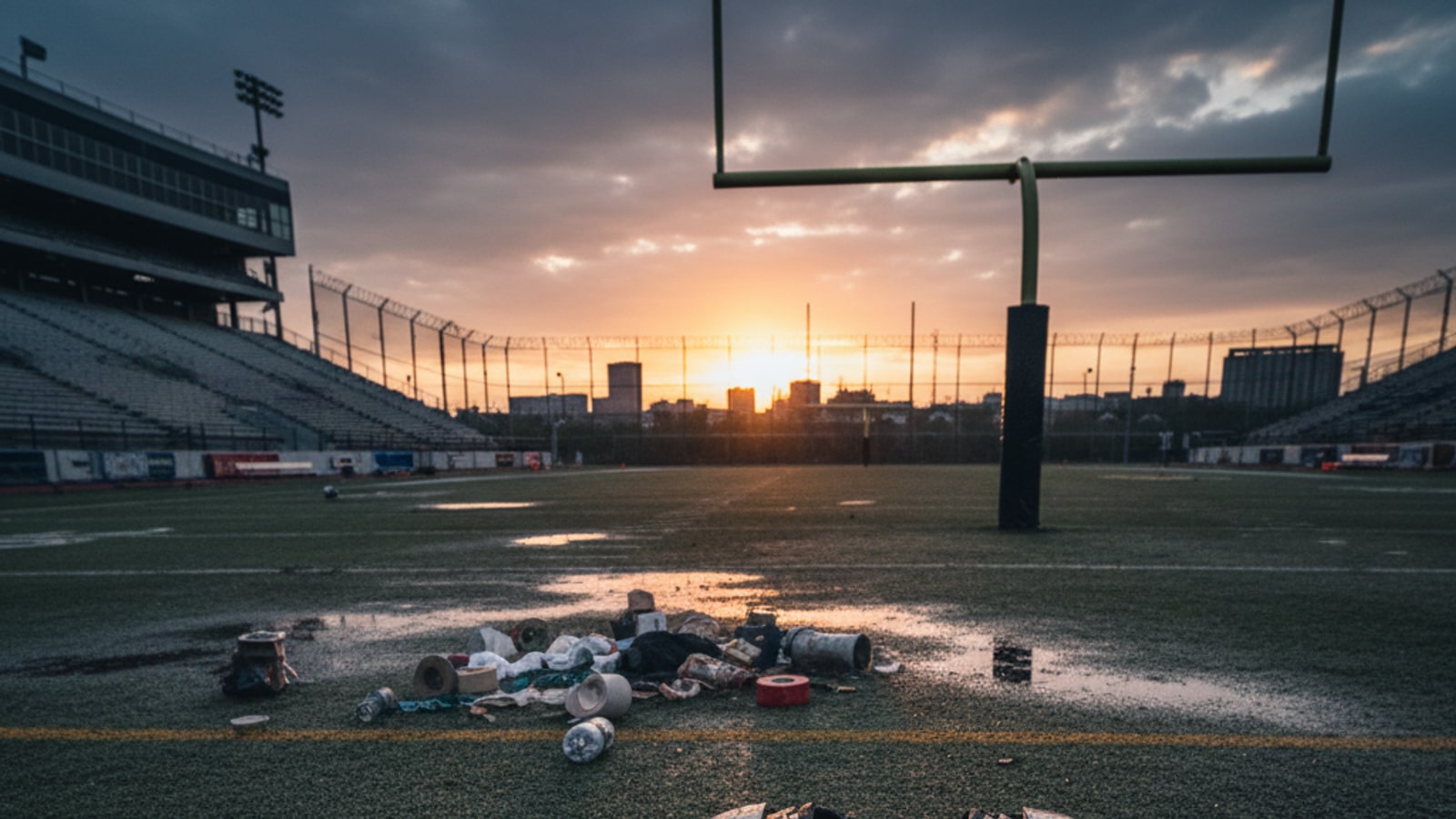 Is American football the most dangerous sport?