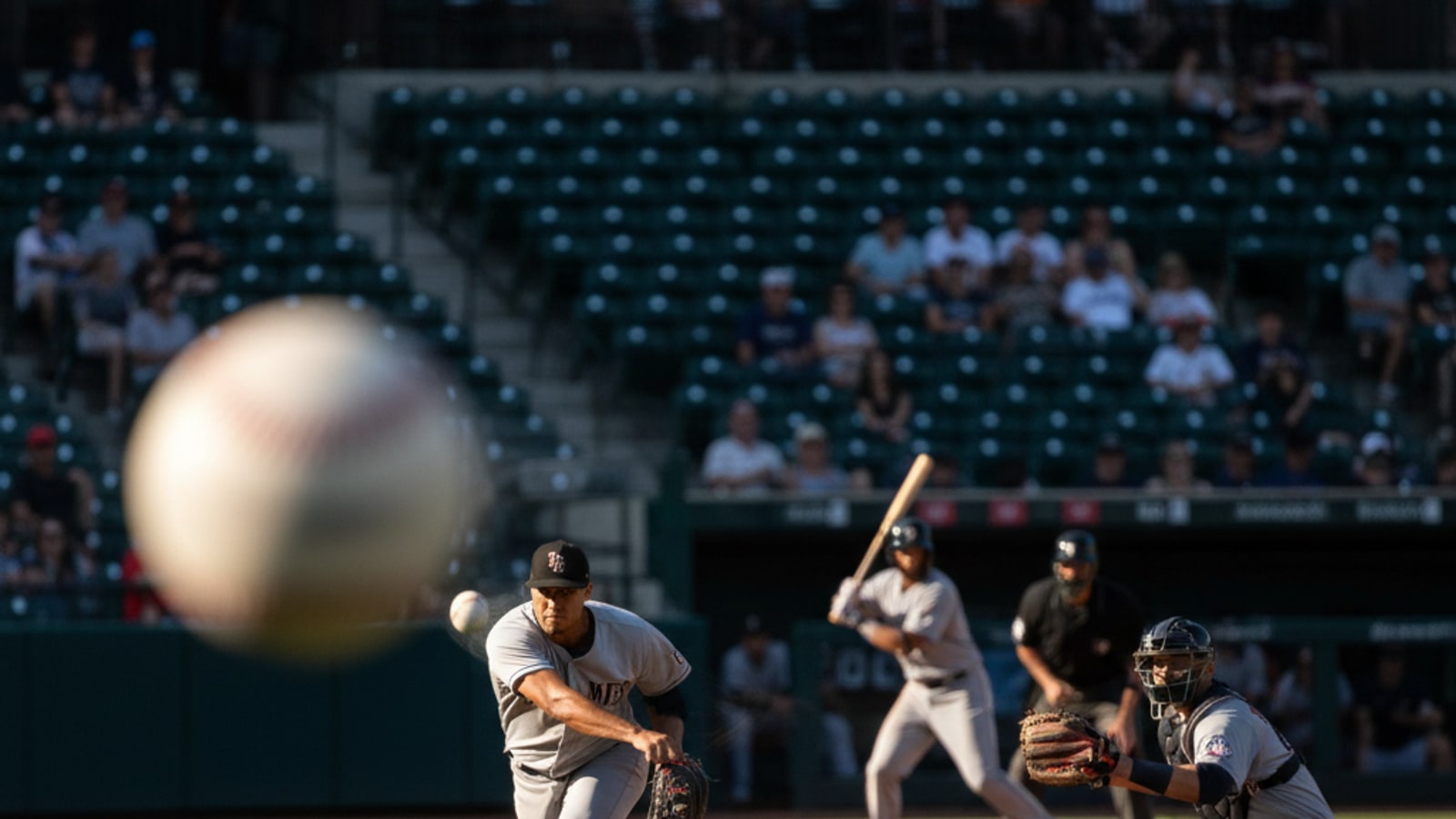 How long will it take for a 90-95 mph fastball to get to home plate in milliseconds?