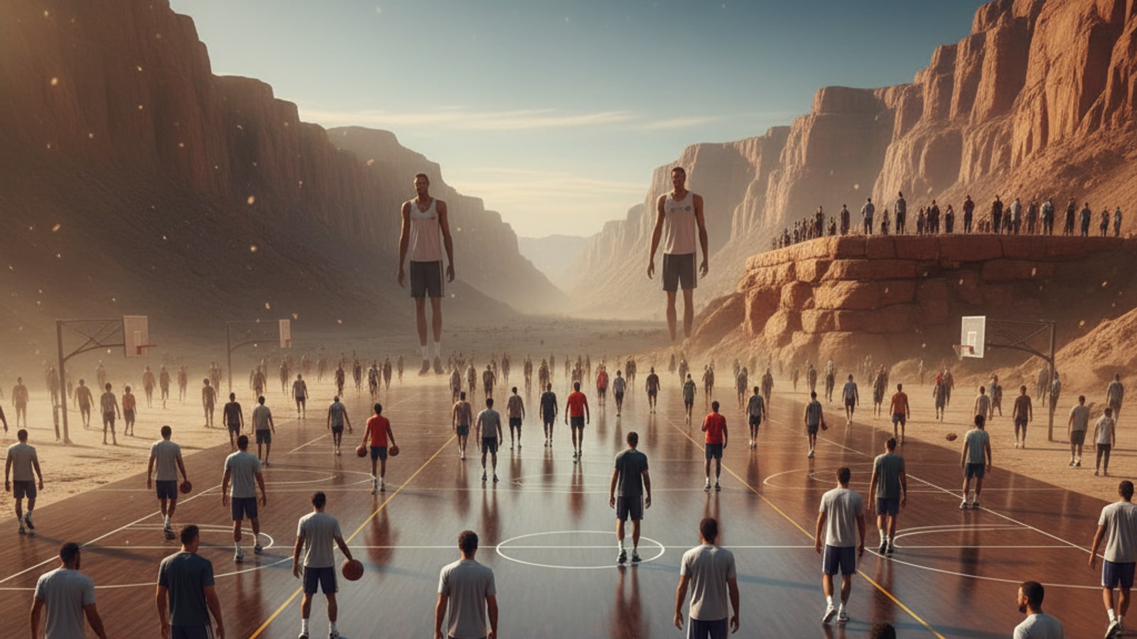 How many NBA players are 7 feet or taller?
