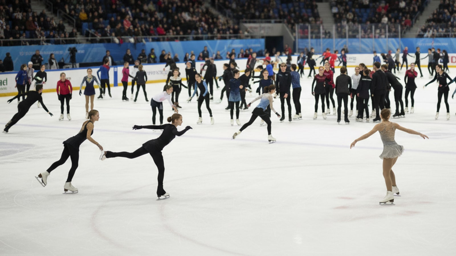 How are figure skaters qualified for the Olympics?