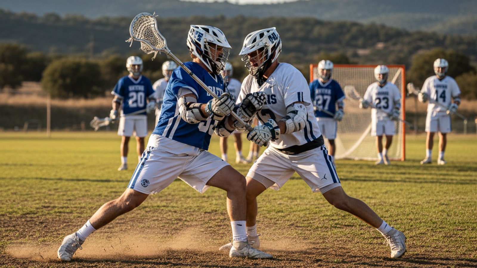 What does DM mean in lacrosse?