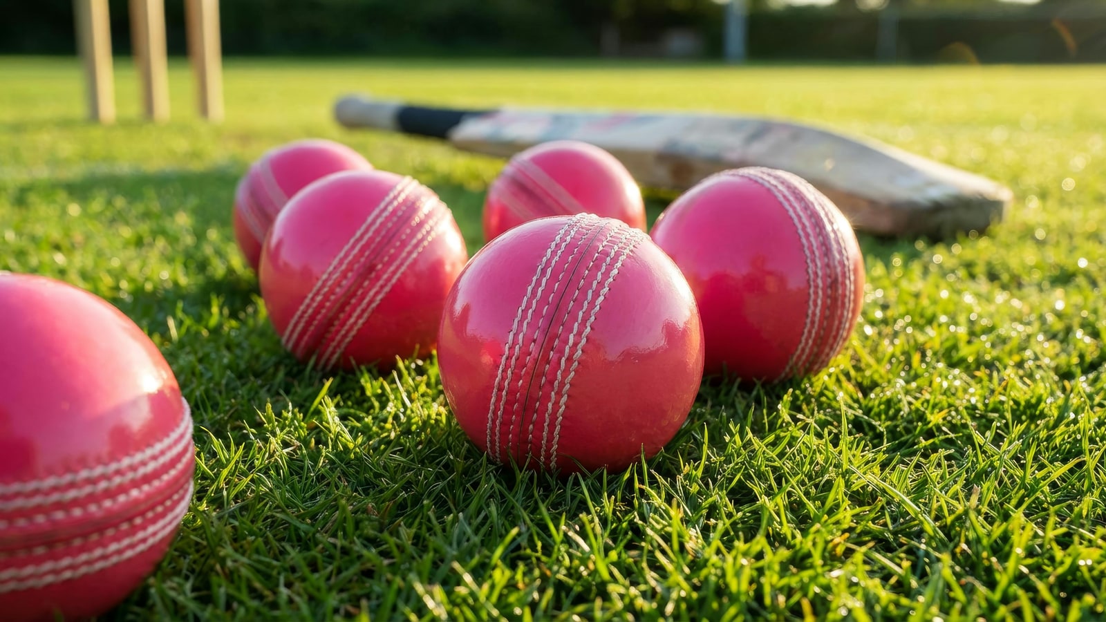 Which grade bat is best for leather ball?