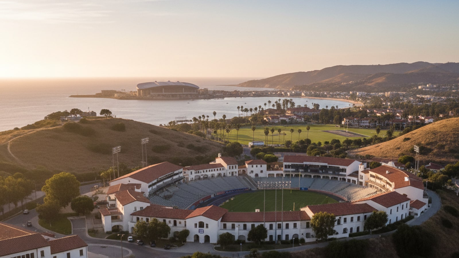 What division is the University of San Diego for football?