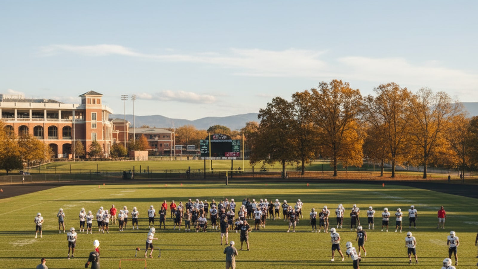 How often do NCAA Division I football teams play?