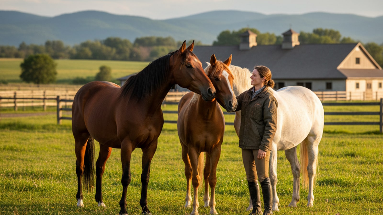 Does a horse know when it wins a race?