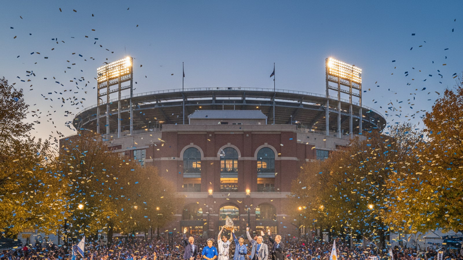 When did the Kansas City Royals win the World Series?