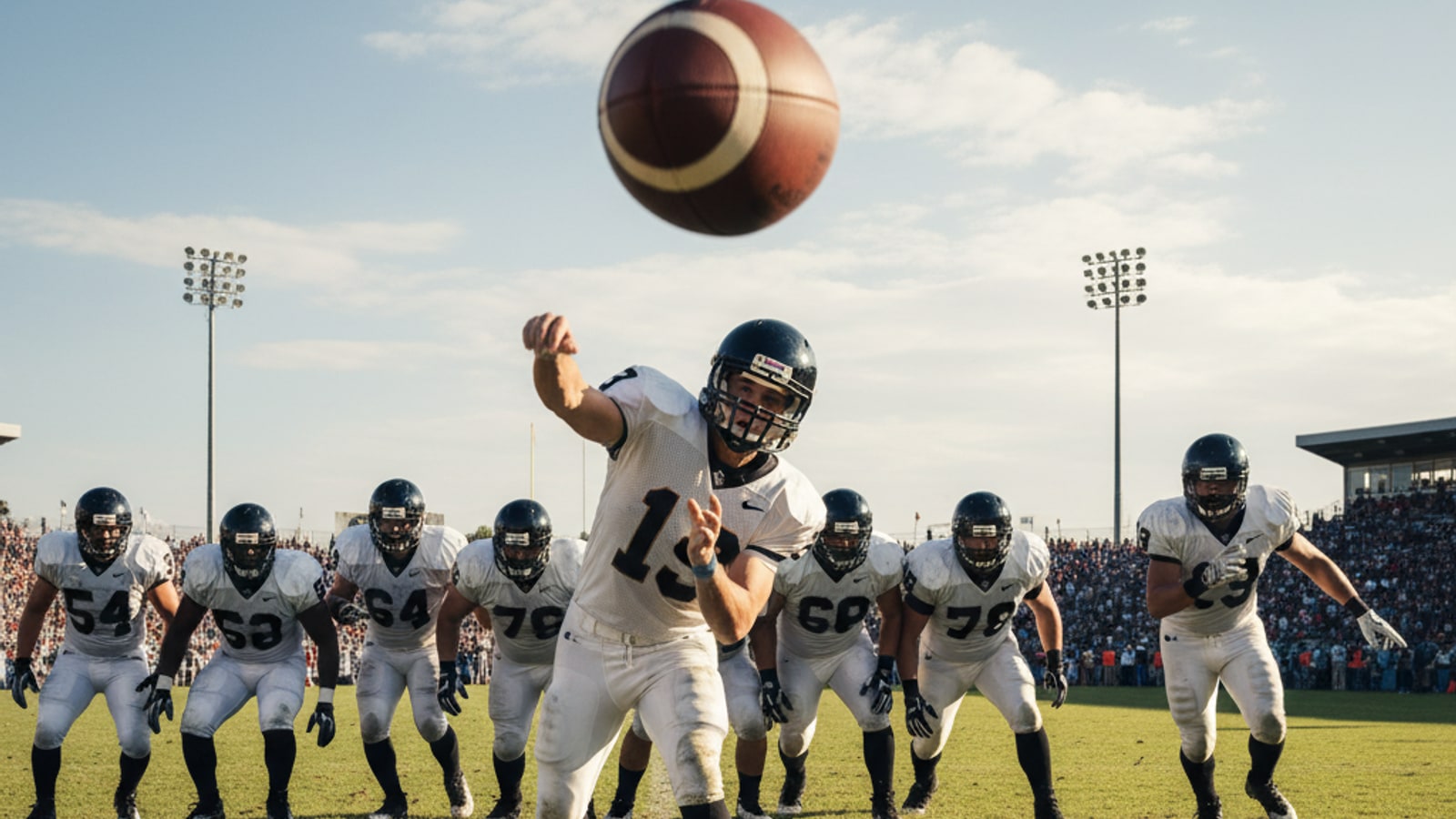 Can the center just run the ball?