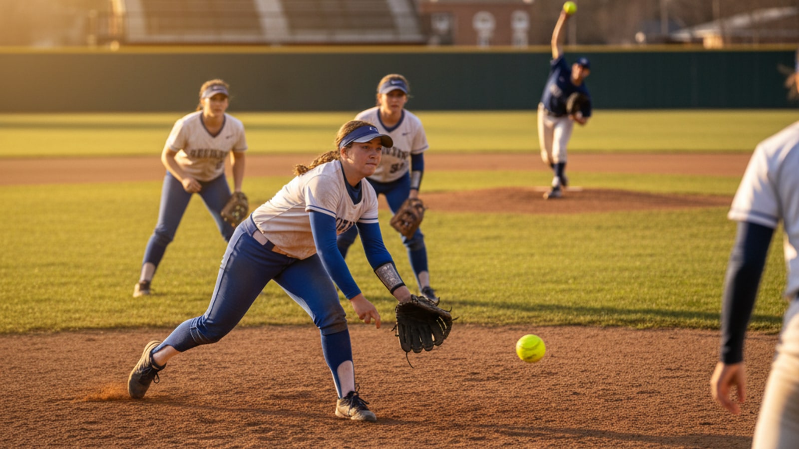 Is it illegal to throw underhand in baseball?